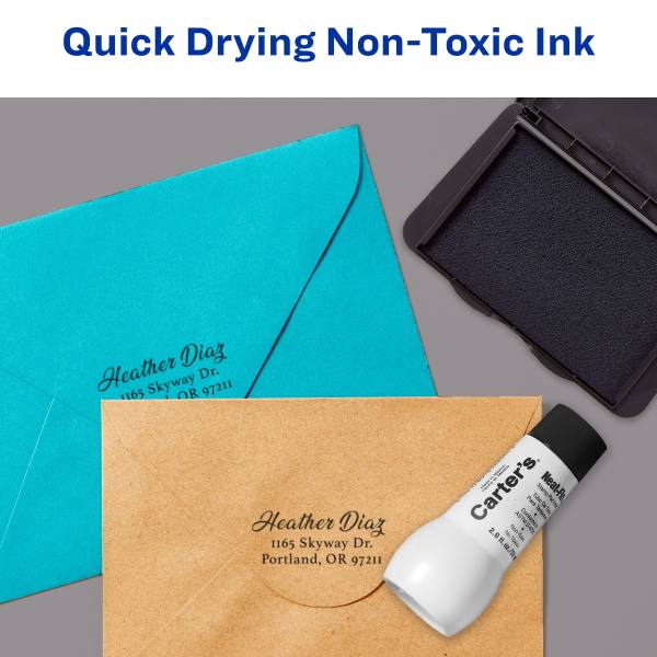 Carter's® Neat-Flo Stamp Pad Ink Refill for Black Stamp Pads (21448) | Avery.com