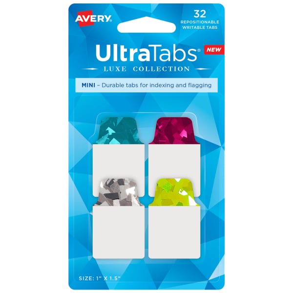 Ultra Tabs® Luxe Collection Mini Tabs