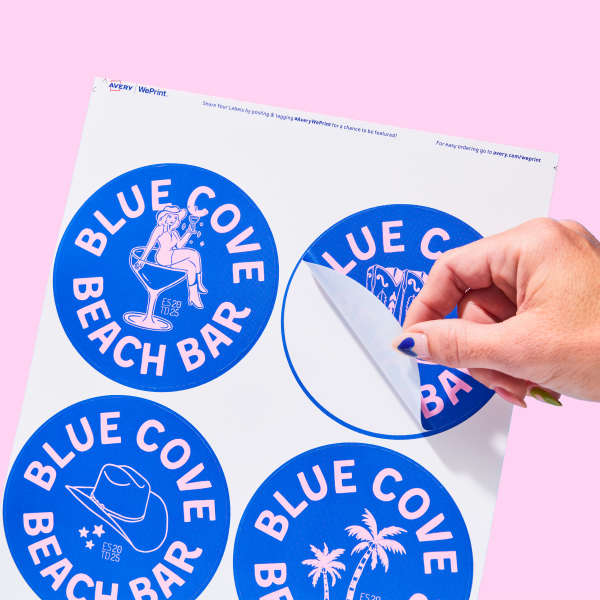 Custom Printed Beer Sheet Labels
