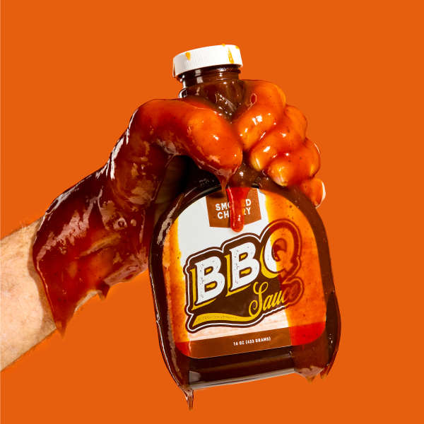 Avery Custom Printed Sheet Labels - BBQ Sauce Labels