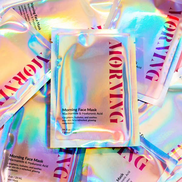 Avery WePrint Custom Printing - Morning Face Mask Roll Labels