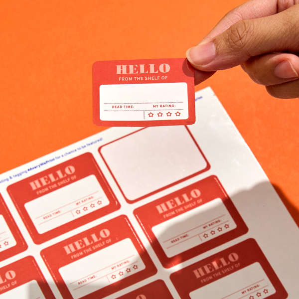 Custom Printed Rectangle Labels | Hello Sheet Labels