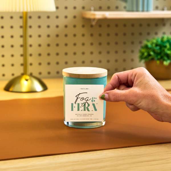 Custom Square Labels - Fog & Fern Labels | Avery WePrint™