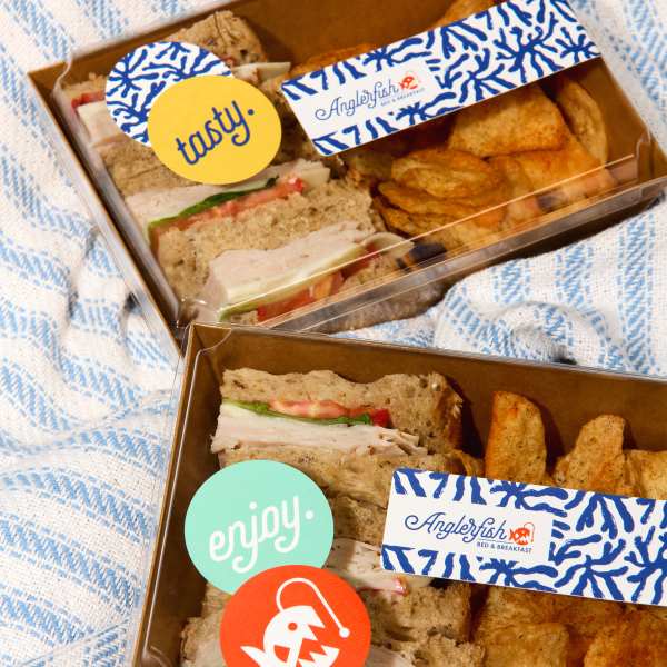 Custom Container Labels | Anglerfish Labels