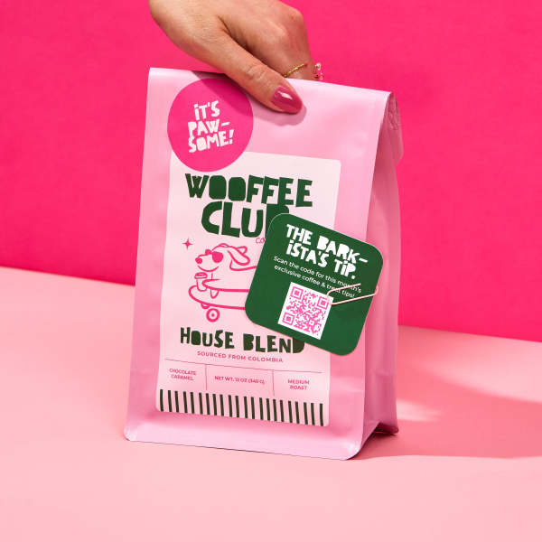 Custom Wooffee Coffe Pouch Labels | Avery WePrint™
