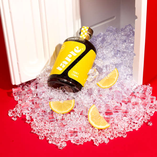 Avery Custom Printed Sheet Labels - Honey Lemon Labels