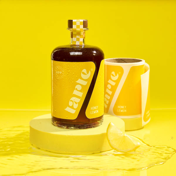 Avery WePrint Custom Printed Labels | Tarte Honey Lemon Labels