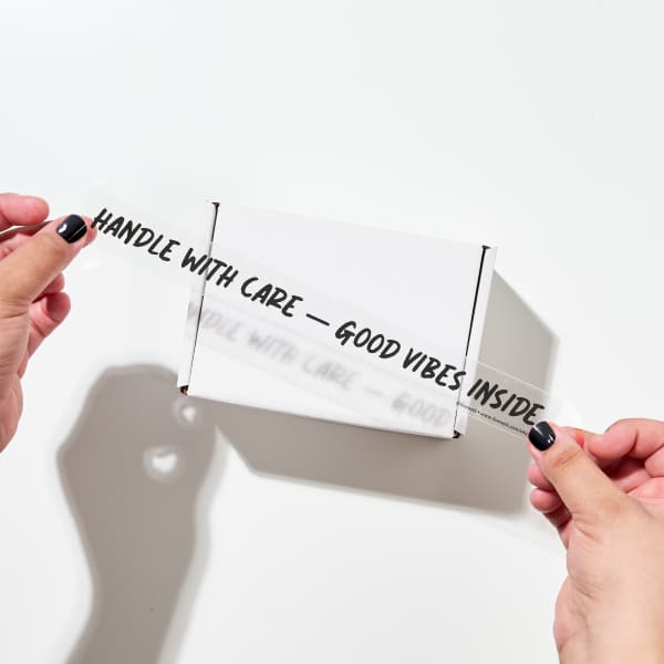 Avery WePrint Custom Printed Sheet Labels | Clear Packaging Labels