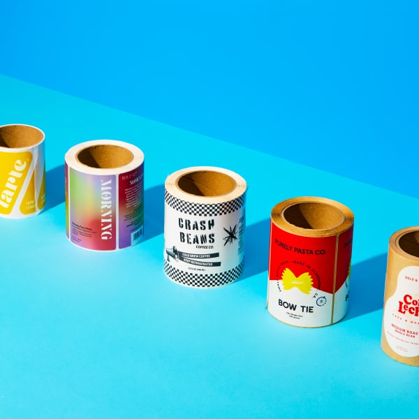 Avery Custom Printed Roll Labels