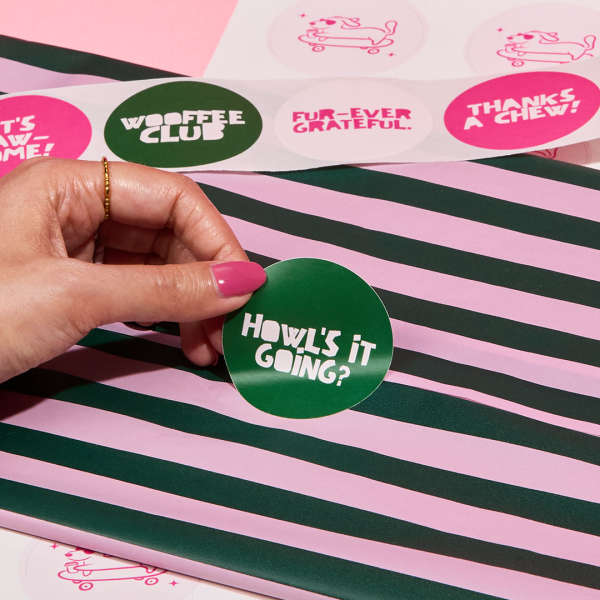 Custom WePrint Wooffee Club Labels | Avery WePrint™