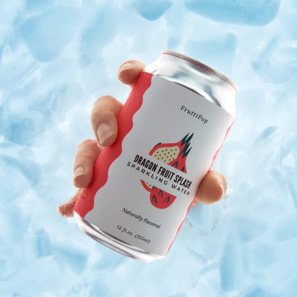 Avery Custom Printed Sheet Labels | Sparkling Water Labels