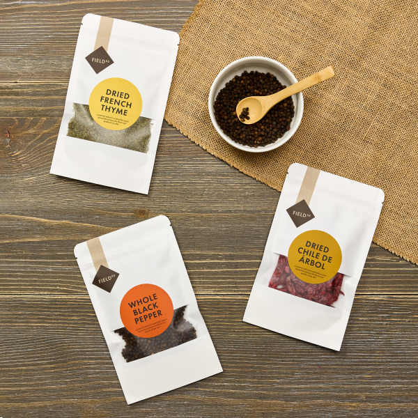 Avery Custom Printed Sheet Labels - Spice Round Labels