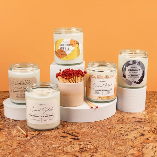 CandleScience  & Avery WePrint™