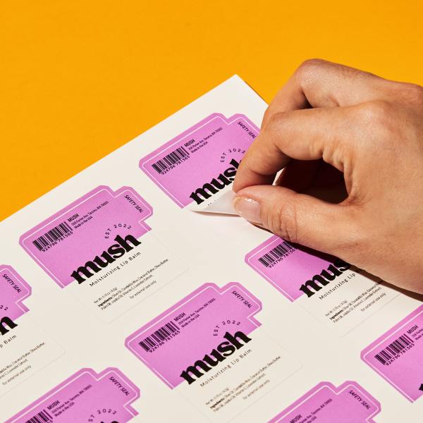 Custom Printed Lip Balm Labels | Avery