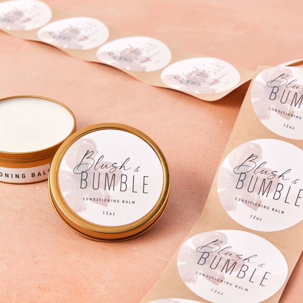 Custom Printed Estate #8 Paper - Roll Labels | Avery WePrint™