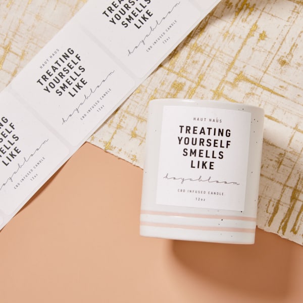 Custom Printed Hemp Paper - Roll Labels | Avery WePrint™