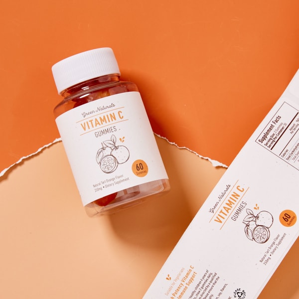 Custom Printed Hemp Paper - Roll Labels | Avery WePrint™