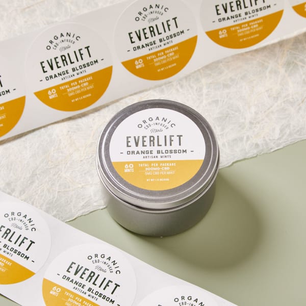 Custom Printed Hemp Paper - Roll Labels | Avery WePrint™
