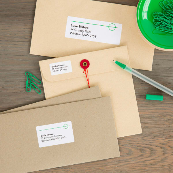 Wraparound Rectangle Labels