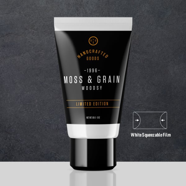 Beard Oil Label Designs on Round & Rectangle Shapes