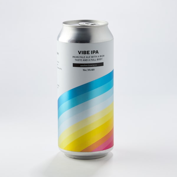 Beer Label with Oval Shape