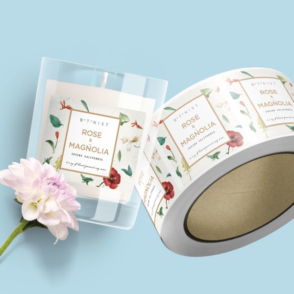 Custom Health & Beauty Labels