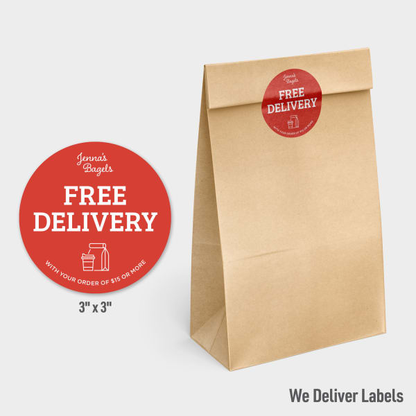 Custom Food Service Labels - Food Safety Labels - We deliver labels