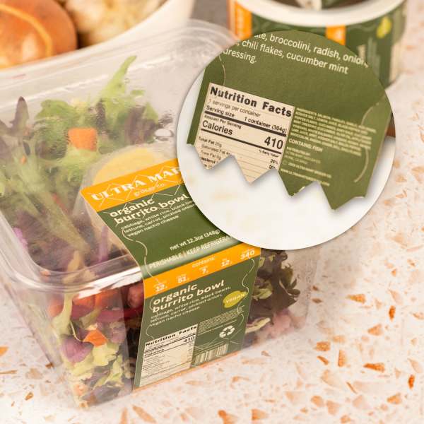 Tamper-Evident Labels for food safety & more- Wide variety | Avery WePrint™