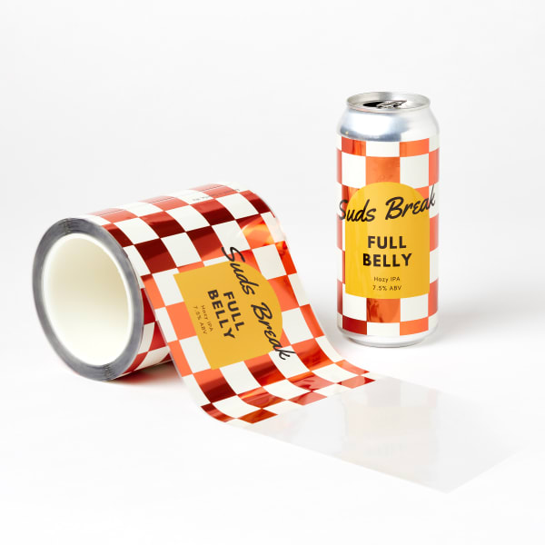 Custom Printed Chrome Film - Roll Labels | Avery WePrint™