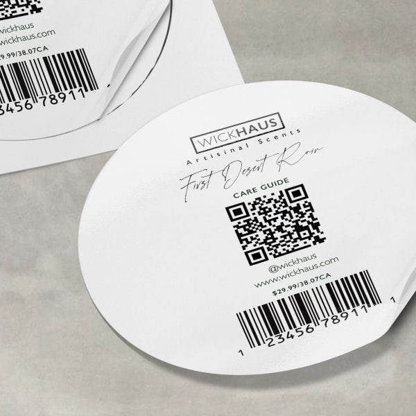 QR Code Labels