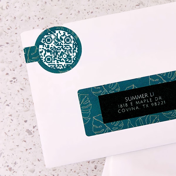 Custom QR Code Labels & Stickers - Free QR Code Generator