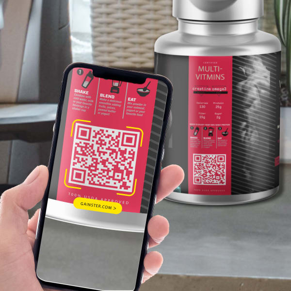 QR Code Labels