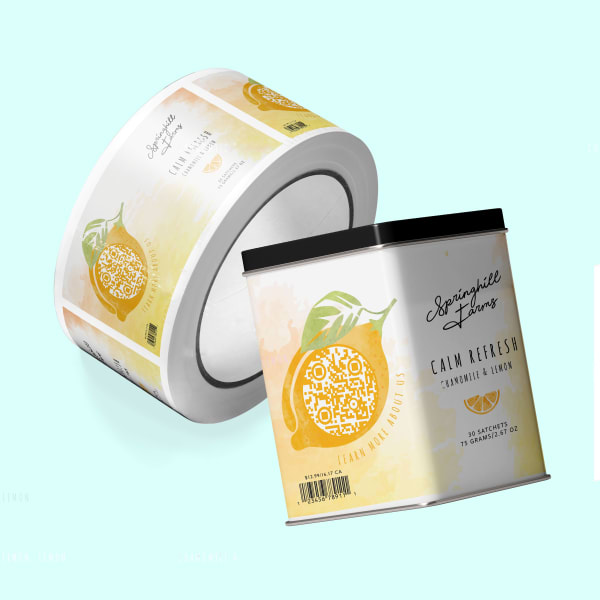 QR Code Labels | Avery WePrint