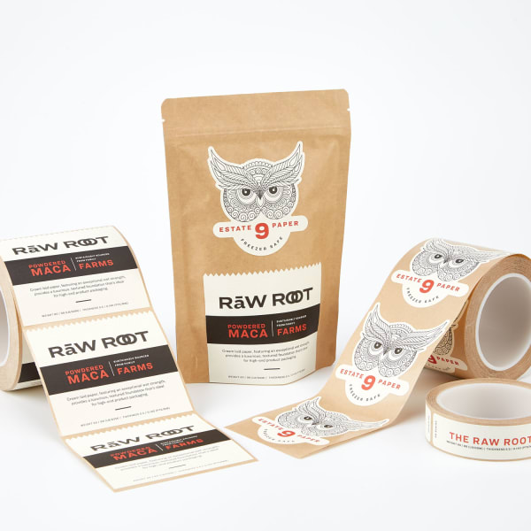 Custom Health & Beauty Labels