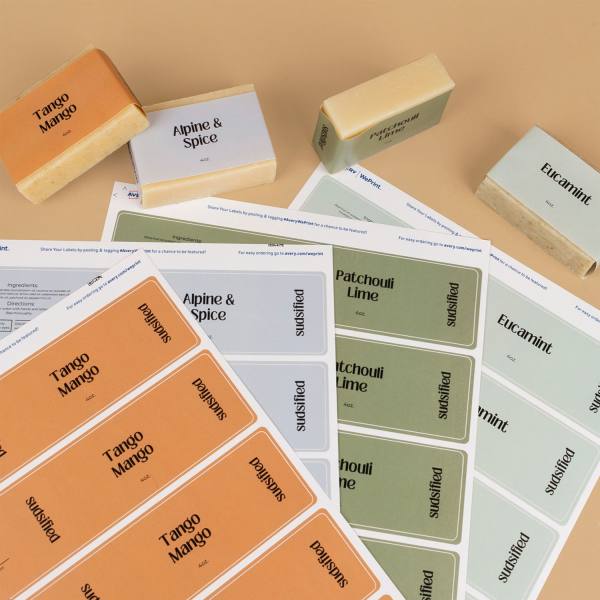 WePrint Rectangle Labels - Soap Labels