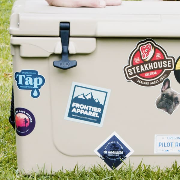 Custom Round Stickers