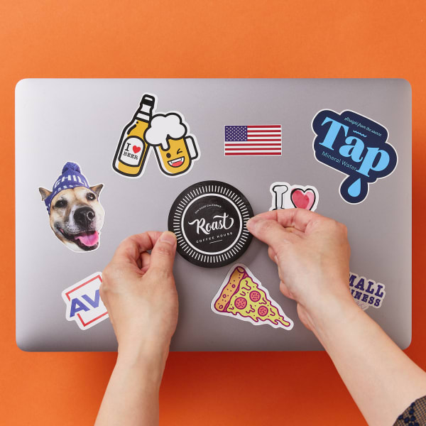 Custom Round Stickers