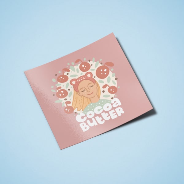 Custom Cocoa Butter Lotion Stickers | Avery WePrint™