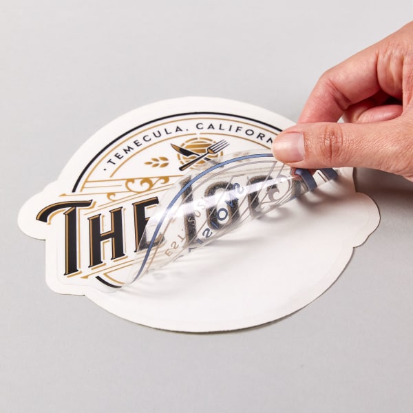 ?Custom Printed Clear Film - Stickers | Avery WePrint™