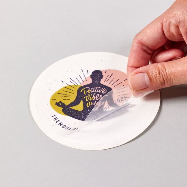 Custom Printed Matte Clear Film Labels | Avery WePrint™