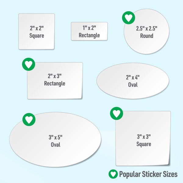 Popular Custom Printed Name Stickers  | Avery WePrint™