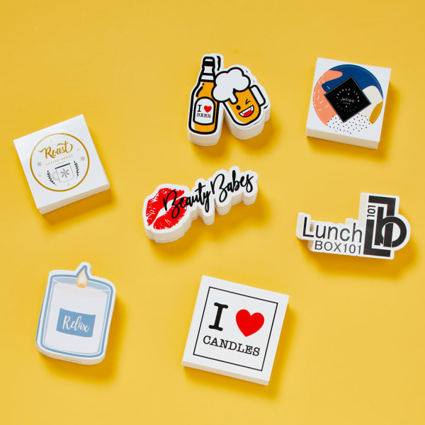 Custom Round Stickers