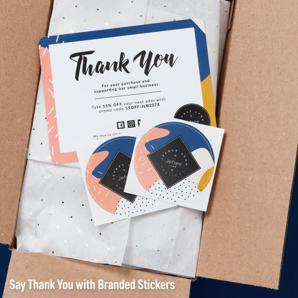 Custom Round Stickers