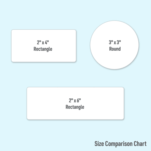 Custom Security Seals - Food Safety Seal Sizes | Avery