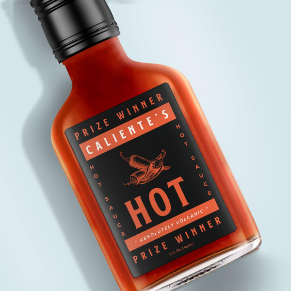 Custom Hot Sauce Labels & Stickers - Oil-Resistant | Avery