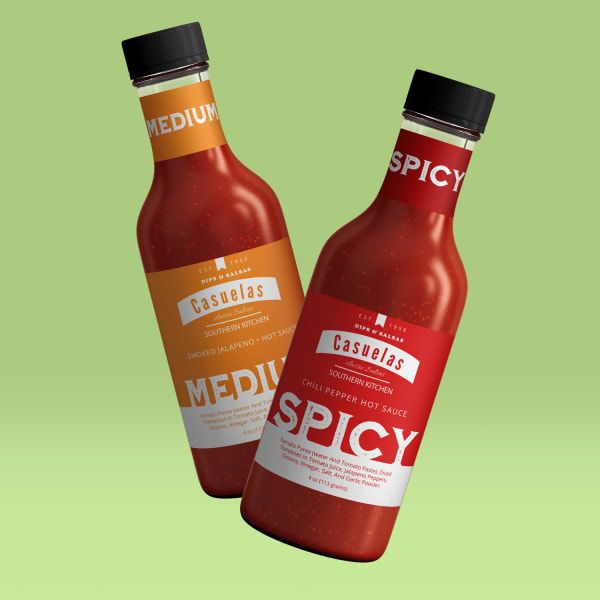 Custom Hot Sauce Labels & Stickers - Oil-Resistant for Free Printable Hot Sauce Labels