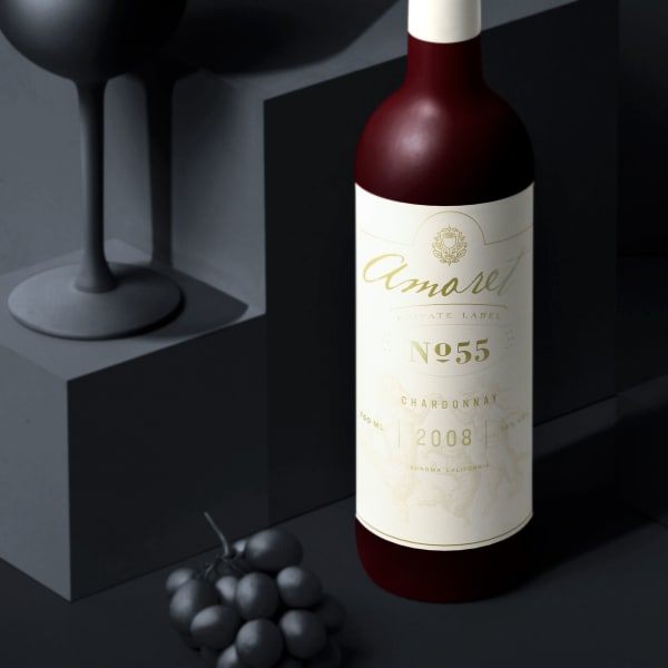 Custom Rectangle Wine Labels | Avery WePrint™