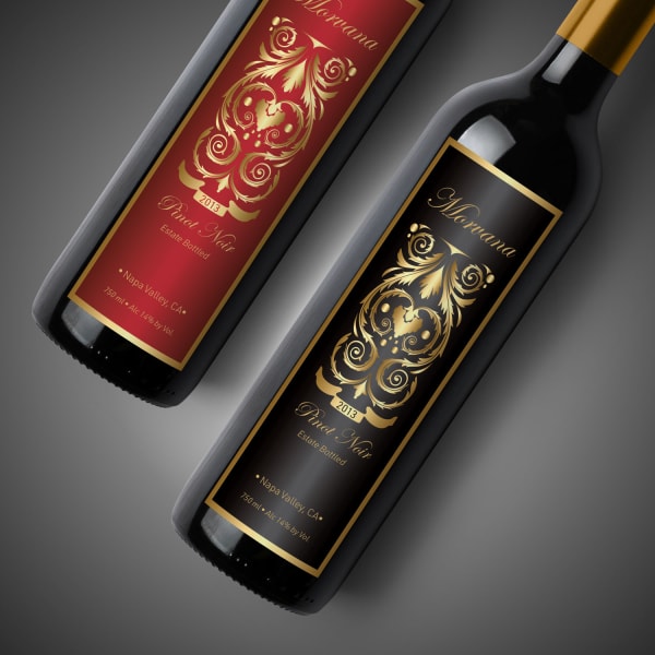 Custom Rectangle Wine Labels | Avery WePrint™