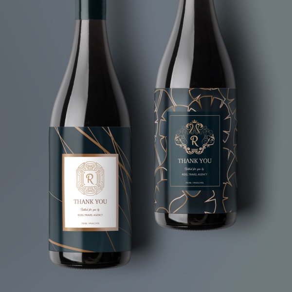 Custom Rectangle Wine Labels | Avery WePrint™