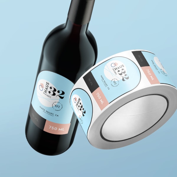 Custom Arched Wine Labels | Avery WePrint™